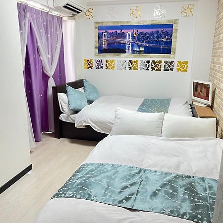 Appartement 503 Oshiage Sta 3Mins Walk! Wi-Fi & Elevator 4Pax à Tōkyō Extérieur photo