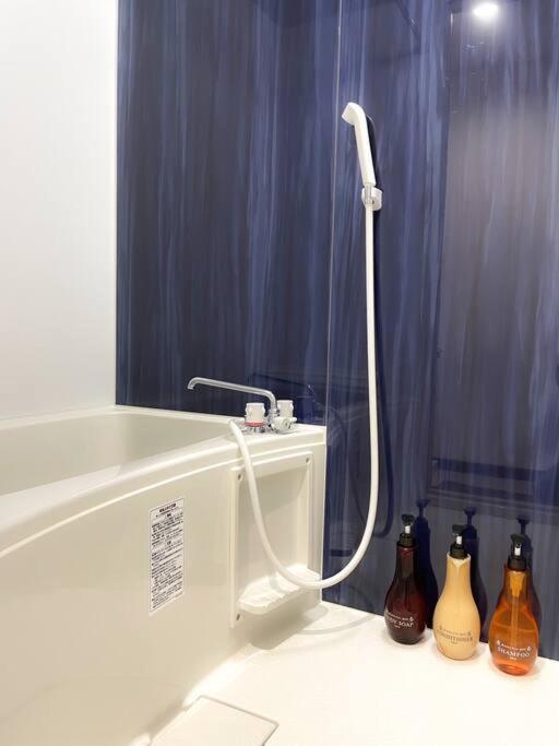 Appartement 503 Oshiage Sta 3Mins Walk! Wi-Fi & Elevator 4Pax à Tōkyō Extérieur photo