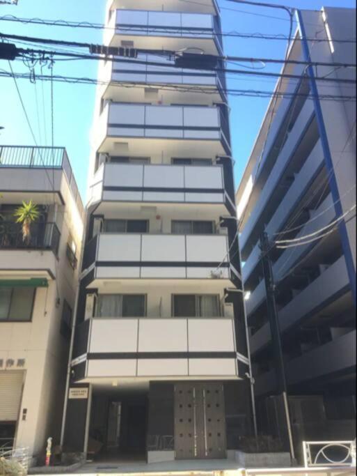 Appartement 503 Oshiage Sta 3Mins Walk! Wi-Fi & Elevator 4Pax à Tōkyō Extérieur photo
