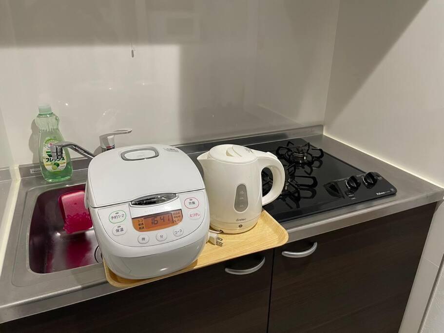 Appartement 503 Oshiage Sta 3Mins Walk! Wi-Fi & Elevator 4Pax à Tōkyō Extérieur photo